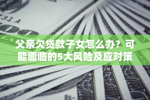 武汉父亲欠贷款子女怎么办?可能面临的5大风险及应对策略 武汉父亲欠贷款子女怎么办?可能面临的5大风险及应对策略