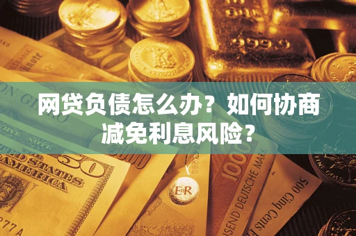 武汉网贷负债怎么办？如何协商减免利息风险？