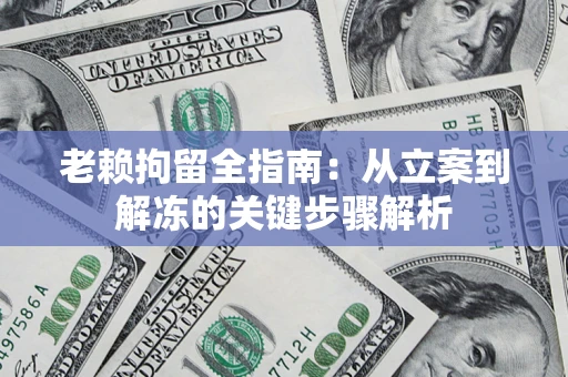 武汉老赖拘留全指南：从立案到解冻的关键步骤解析