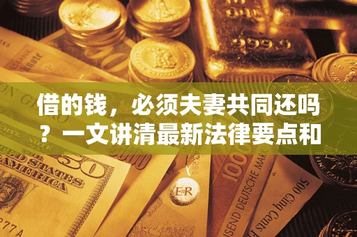 武汉借的钱，必须夫妻共同还吗？一文讲清最新法律要点和避坑指南