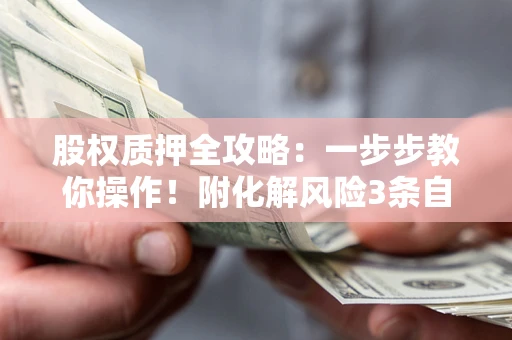 武汉股权质押全攻略：一步步教你操作！附化解风险3条自救法则