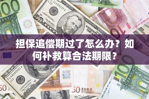 武汉担保追偿期过了怎么办？如何补救算合法期限？