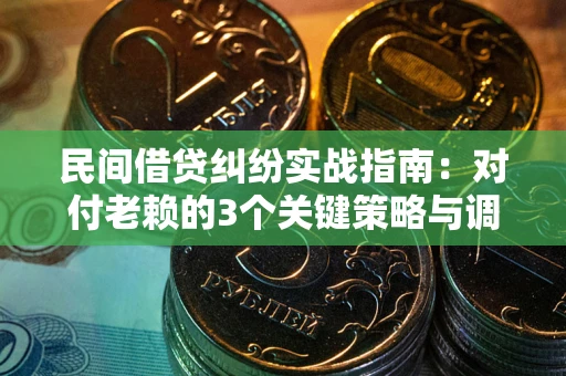 武汉民间借贷纠纷实战指南：对付老赖的3个关键策略与调解盲区解析