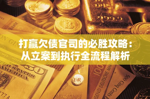 武汉打赢欠债官司的必胜攻略：从立案到执行全流程解析