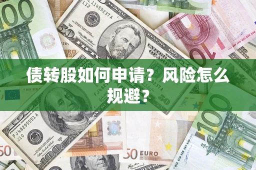 武汉债转股如何申请？风险怎么规避？