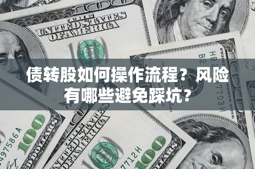 武汉债转股如何操作流程?风险有哪些避免踩坑? 武汉债转股如何操作流程?风险有哪些避免踩坑?