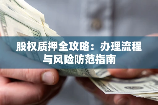 武汉股权质押全攻略：办理流程与风险防范指南