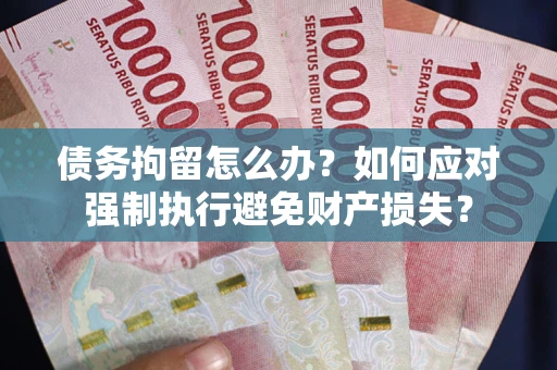 武汉债务拘留怎么办？如何应对强制执行避免财产损失？
