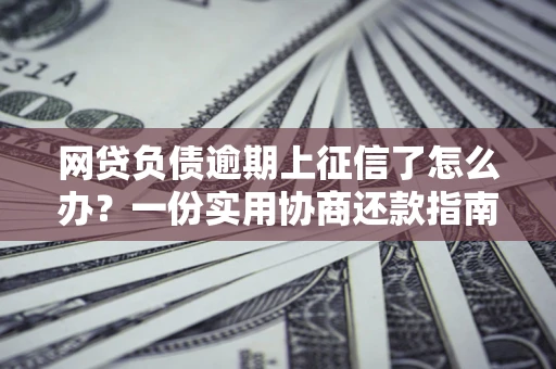 武汉网贷负债逾期上征信了怎么办？一份实用协商还款指南请收好